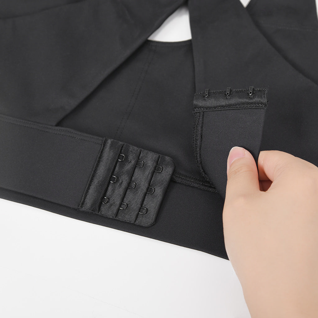 Seamless Yoga Bra Top Fashion Back Twist Slim Crop Top Sportswear Stretchy Quick Dry Breathable Workout Push-up GYM Fitness Top | Vimost Shop.