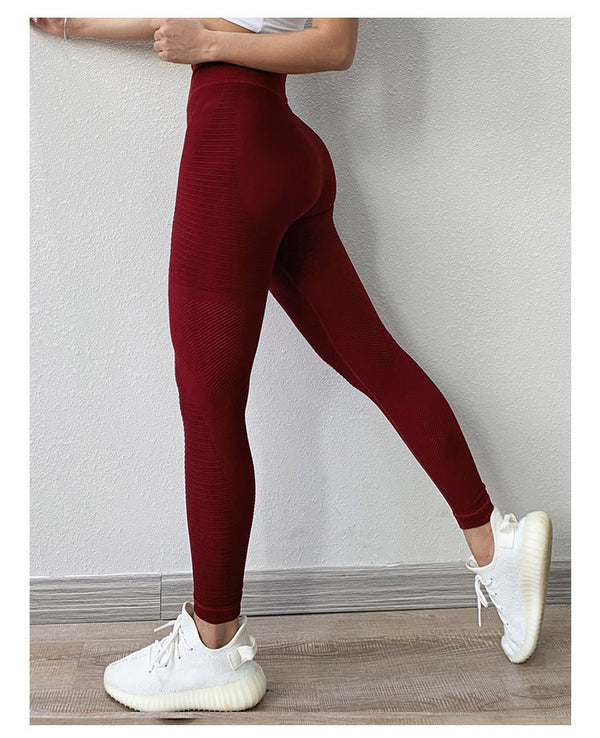 Gym Running Workout Yoga Pants Energy Seamless Sports Fitness Leggings Women High Waist Tight Tummy Control Trousers Hip Lifting | Vimost Shop.