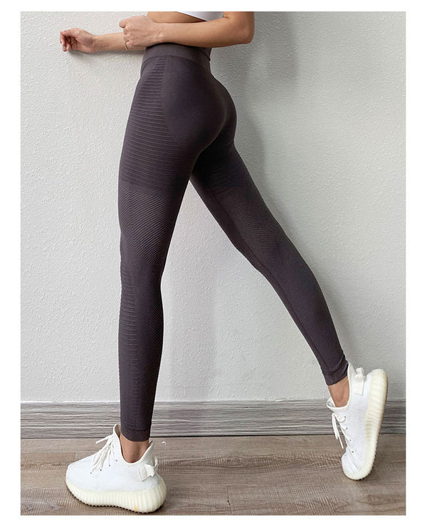 Gym Running Workout Yoga Pants Energy Seamless Sports Fitness Leggings Women High Waist Tight Tummy Control Trousers Hip Lifting | Vimost Shop.