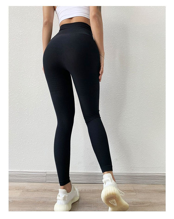 Gym Running Workout Yoga Pants Energy Seamless Sports Fitness Leggings Women High Waist Tight Tummy Control Trousers Hip Lifting | Vimost Shop.