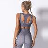 Seamless Print Yoga Set Tracksuit Women Gym Clothes Fitness Bra And Leggings Suit Push Up Workout Training Running New Outfits | Vimost Shop.