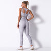 Seamless Print Yoga Set Tracksuit Women Gym Clothes Fitness Bra And Leggings Suit Push Up Workout Training Running New Outfits | Vimost Shop.