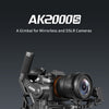 Official AK2000S AK2000C DSLR Professional Camera Stabilizer Handheld Video Gimbal fit for DSLR Mirrorless Camera | Vimost Shop.