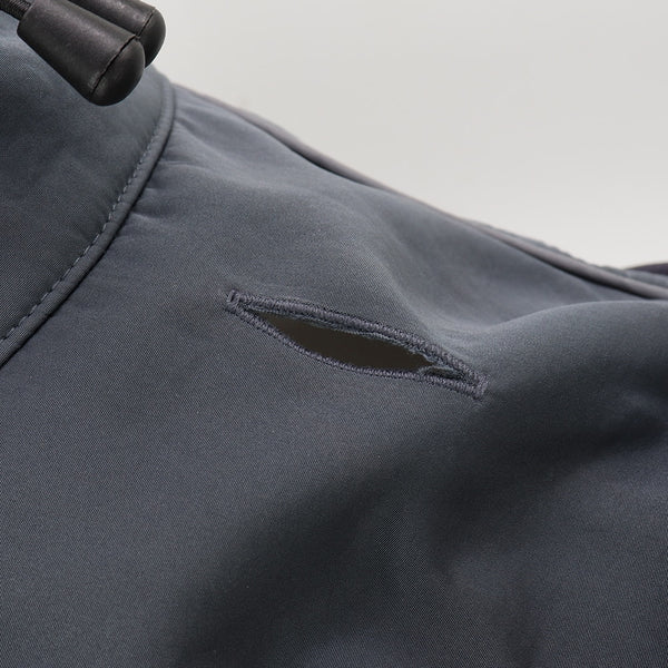 Waterproof Dog Vest Clothes Warm Padded Pet Winter Clothing Jacket Coat Large Dogs Labrador Outfit With Reflective Nylon Rope