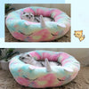 Pet Dog Bed Unicorn Round Cat House Soft Puppy Sofa Non-Slip Durable Sleeping Mat For Cats Small Dog Warm Cushion Pet Products | Vimost Shop.