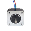 Short Body Nema 17 Stepper Motor 20mm 16Ncm 1A Nema17 Step Motor 4-Lead 17HS08-1004S Motor for CNC Extruder 3D Printer Motor | Vimost Shop.