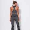 Women Workout Outfit 2 Pieces Yoga Set Seamless Running Leggings with Sports Bra Padded Tops Suit Gym Clothes Fitness Sportswear | Vimost Shop.