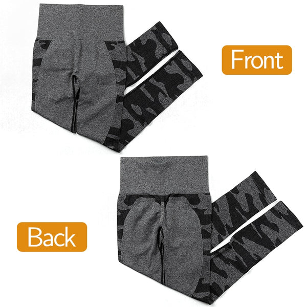Women Workout Outfit 2 Pieces Yoga Set Seamless Running Leggings with Sports Bra Padded Tops Suit Gym Clothes Fitness Sportswear | Vimost Shop.
