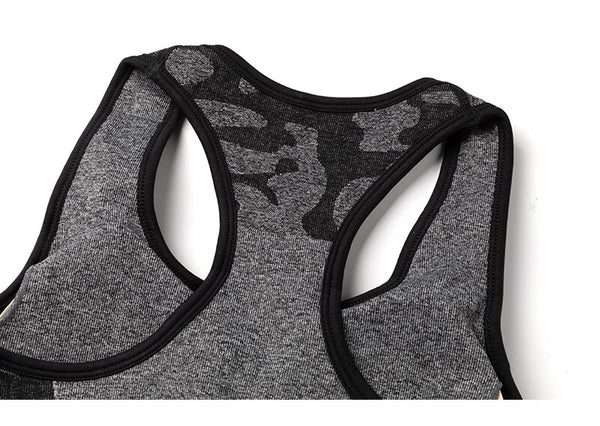 Women Workout Outfit 2 Pieces Yoga Set Seamless Running Leggings with Sports Bra Padded Tops Suit Gym Clothes Fitness Sportswear | Vimost Shop.