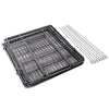 40" 8 Metal Panel Heavy Duty Pet Playpen Dog Fences Black Security Gate Supplies for Pets PS7067 | Vimost Shop.