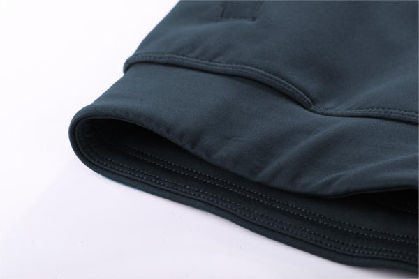 Women's Stretch Casual Pants Drawstring Jogger Travel Lounge Sweatpants with Zipper Pockets