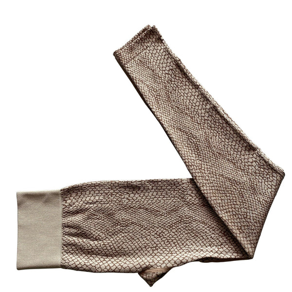 Seamless Python Pattern Yoga Set Gym Clothing Fashion Tank Crop Top Leggings Suit Push Up Workout Training Running Tracksuit | Vimost Shop.