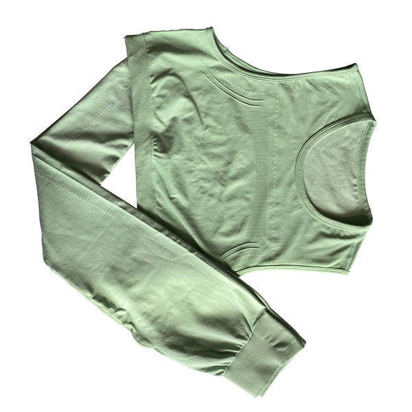 Sportswear Yoga Set Women GYM Clothing Solid Loose Tank Drawstring Crop Top Leggings Set Workout Running Fitness Tracksuit | Vimost Shop.