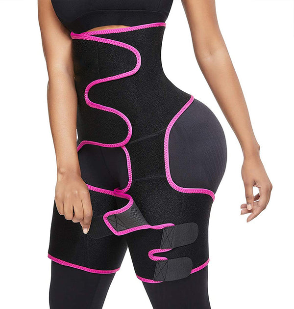 Women Neoprene Thigh Trimmer Slim High Waist Tranier Body Shaper Butt Lifter Shaperwear Workout Fitness Tummy Control Belt | Vimost Shop.