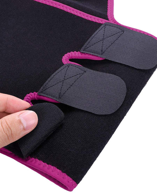 Women Neoprene Thigh Trimmer Slim High Waist Tranier Body Shaper Butt Lifter Shaperwear Workout Fitness Tummy Control Belt | Vimost Shop.