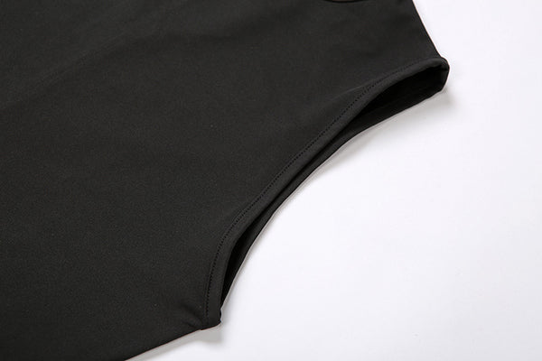 Women Sleeveless Gym Clothing Yoga Set Slim High Waist Sports Jumpsuit Sports Workout Active Wear Skinny Rompers | Vimost Shop.