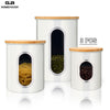 3 Pcs Storage Bin Food Container Snack Canister Set Coffee Bean Tea Sugar Box With Seal Lid Kitchen Food Organization Jar | Vimost Shop.