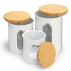 3 Pcs Storage Bin Food Container Snack Canister Set Coffee Bean Tea Sugar Box With Seal Lid Kitchen Food Organization Jar | Vimost Shop.