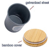 3 Pcs Storage Bin Food Container Snack Canister Set Coffee Bean Tea Sugar Box With Seal Lid Kitchen Food Organization Jar | Vimost Shop.