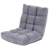 Adjustable 14-Position Cushioned Floor Chair Living Room Leisure Chair Chaise  Floor Chair  Lounge Chair | Vimost Shop.