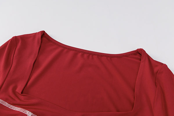 Striped Patchwork Sportswear Yoga Set Autumn Workout Gym Fitness Tracksuit Long Sleeve Crop Top High Elastics Leggings 2 PCS | Vimost Shop.