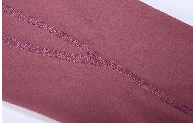 Autumn Tie Knot Solid Yoga Pants Fashion Gym Fitness High Waist Leggings Workout Push Up Sports Trousers Hot Sale Energy Pants | Vimost Shop.