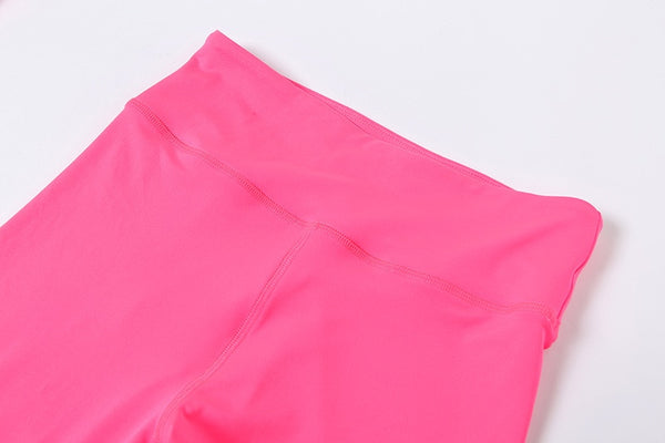 Autumn Seamless Solid Yoga Set Fashion Long Sleeve Crop Top Leggings Two Piece Set Casual Running Gym Fitness Workout Outfits | Vimost Shop.