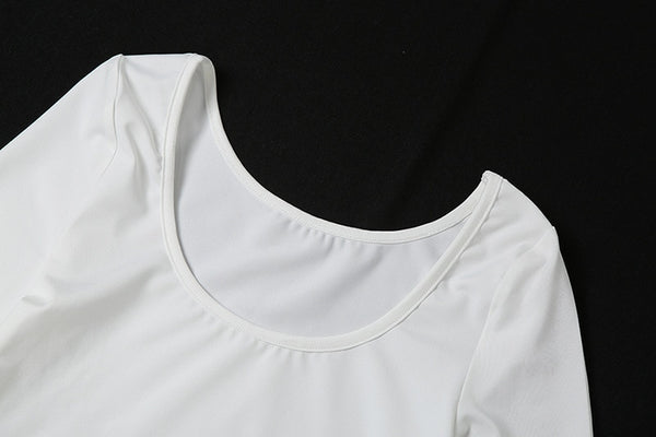 Solid Seamless Yoga Gym Suit Fashion Long Sleeve Crop Top Leggings Two Piece Set Fitness Push Up Running Sports Dance Clothing | Vimost Shop.