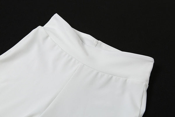 Solid Seamless Yoga Gym Suit Fashion Long Sleeve Crop Top Leggings Two Piece Set Fitness Push Up Running Sports Dance Clothing | Vimost Shop.