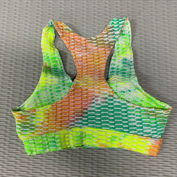 Sportswear Yoga 2 PCS Set Women GYM Clothing Tie Dye Print Jacquard Tracksuit Tank Crop Top Leggings Workout Two Piece Set | Vimost Shop.