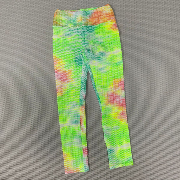 Sportswear Yoga 2 PCS Set Women GYM Clothing Tie Dye Print Jacquard Tracksuit Tank Crop Top Leggings Workout Two Piece Set | Vimost Shop.