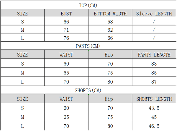 Sportswear Yoga 3PCS Set Women GYM Clothing Solid Sleeveless Tank Top +Shorts+Pants Suit Casual Workout Active Push Up Tracksuit | Vimost Shop.