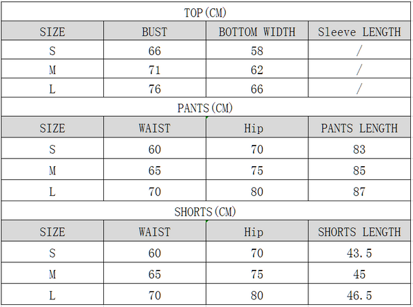 Sportswear Yoga 3PCS Set Women GYM Clothing Solid Sleeveless Tank Top +Shorts+Pants Suit Casual Workout Active Push Up Tracksuit | Vimost Shop.