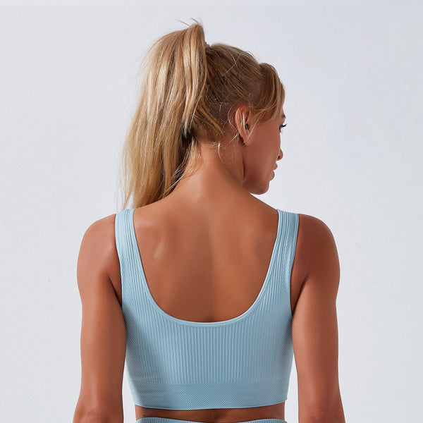 Sportswear Yoga 3PCS Set Women GYM Clothing Solid Sleeveless Tank Top +Shorts+Pants Suit Casual Workout Active Push Up Tracksuit | Vimost Shop.