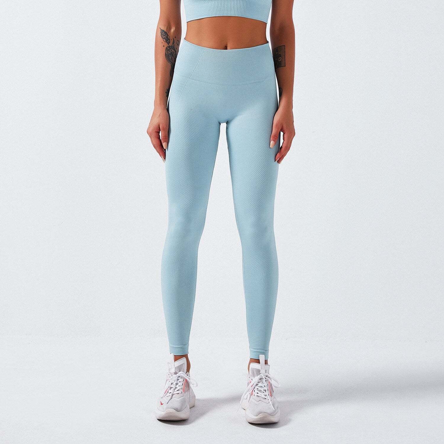 Sportswear Yoga 3PCS Set Women GYM Clothing Solid Sleeveless Tank Top +Shorts+Pants Suit Casual Workout Active Push Up Tracksuit | Vimost Shop.