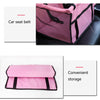 Pet Carrier Dog Car Seat Cover Carrying for Dogs Cats Mat Blanket Rear Back Hammock Pet Carriers Bag Protector transportin perro | Vimost Shop.