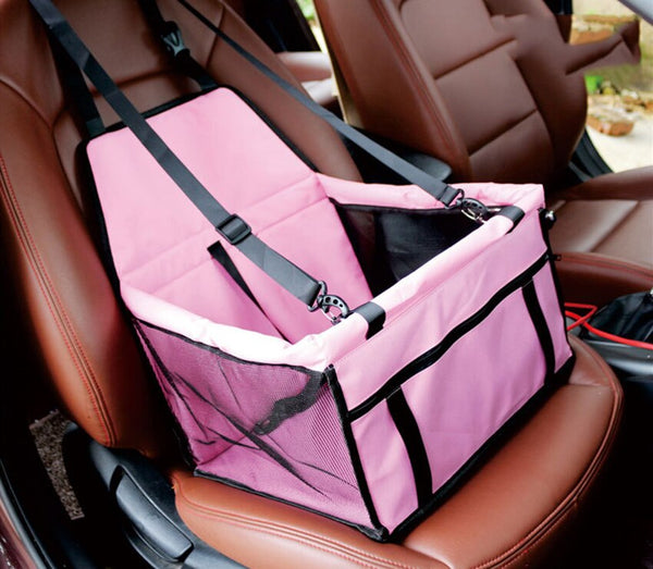 Pet Carrier Dog Car Seat Cover Carrying for Dogs Cats Mat Blanket Rear Back Hammock Pet Carriers Bag Protector transportin perro | Vimost Shop.