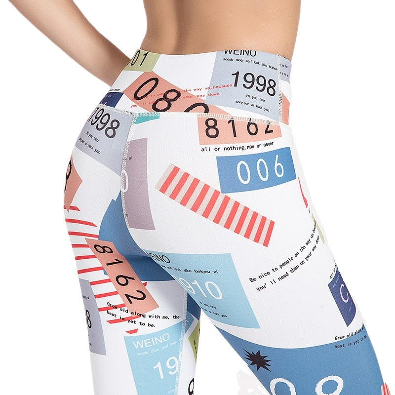 Seamless Yoga Set Gym Sports Tracksuit Print Push Up Training Running Yoga Suit Casual Tank Crop Top Leggings For Women Clothing | Vimost Shop.