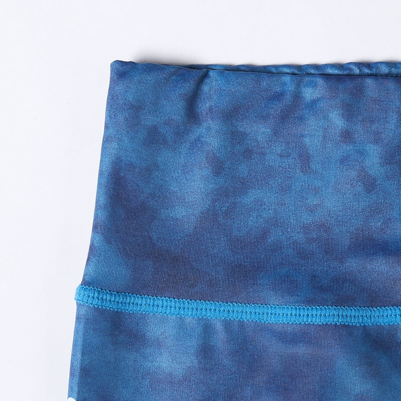 Floral Print Leggings Seamless Yoga Gym Pants Fashion Fitness Running Sports Workout Push Up Running Training Hips Lifting Pants | Vimost Shop.