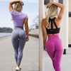 Sport Seamless Leggings Push Up Booty Yoga Pants Women Fitness Running Leggins High Waist Trousers Gym Compression Tights | Vimost Shop.