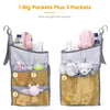 Baby Crib Hanging Storage Bag Portable Diaper Organizer Newborn Bedding Set  Foldable Nappy Bags Newborn Diaper Container | Vimost Shop.