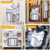 Baby Crib Hanging Storage Bag Portable Diaper Organizer Newborn Bedding Set  Foldable Nappy Bags Newborn Diaper Container | Vimost Shop.