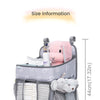 Baby Crib Hanging Storage Bag Portable Diaper Organizer Newborn Bedding Set  Foldable Nappy Bags Newborn Diaper Container | Vimost Shop.