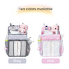 Baby Crib Hanging Storage Bag Portable Diaper Organizer Newborn Bedding Set  Foldable Nappy Bags Newborn Diaper Container | Vimost Shop.