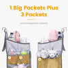 Baby Crib Hanging Storage Bag Portable Diaper Organizer Newborn Bedding Set  Foldable Nappy Bags Newborn Diaper Container | Vimost Shop.