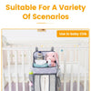 Baby Crib Hanging Storage Bag Portable Diaper Organizer Newborn Bedding Set  Foldable Nappy Bags Newborn Diaper Container | Vimost Shop.