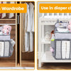 Baby Crib Hanging Storage Bag Portable Diaper Organizer Newborn Bedding Set  Foldable Nappy Bags Newborn Diaper Container | Vimost Shop.