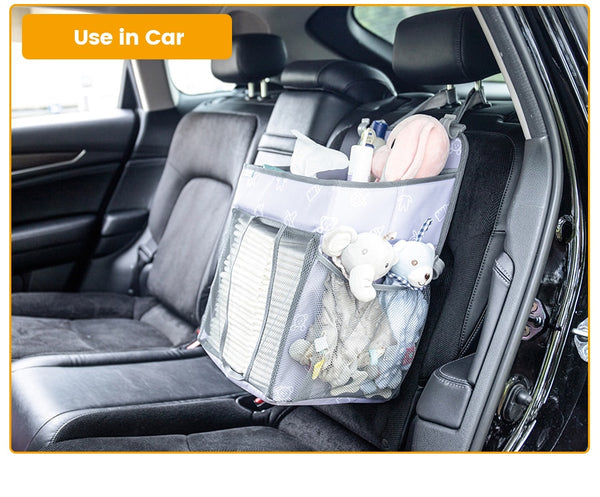 Baby Crib Hanging Storage Bag Portable Diaper Organizer Newborn Bedding Set  Foldable Nappy Bags Newborn Diaper Container | Vimost Shop.