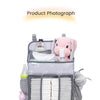 Baby Crib Hanging Storage Bag Portable Diaper Organizer Newborn Bedding Set  Foldable Nappy Bags Newborn Diaper Container | Vimost Shop.