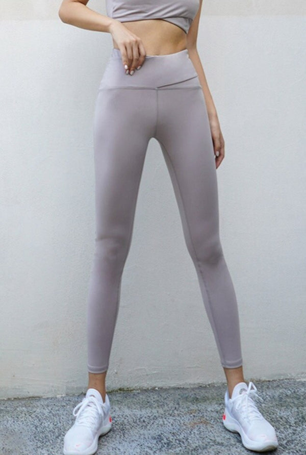 Autumn Solid Yoga Leggings For Women Hip Lifting Slim Shaping Sports Pants Casual Gym Fitness Workout Running Training Trouser | Vimost Shop.